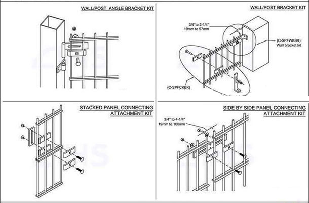 Twin-Wire-Fence Twin-Wire-Fence
