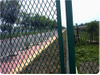Expanded Metal Fence