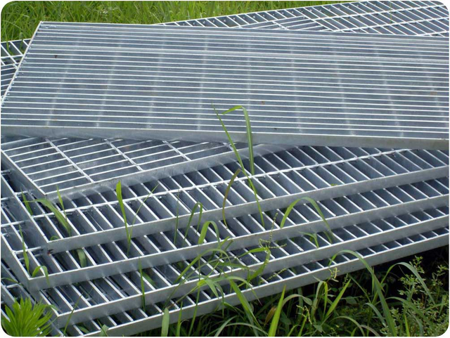 High Quality Galvanized Steel Grating