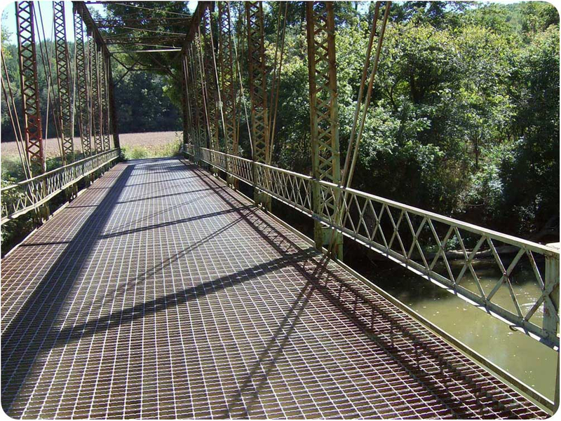 Steel Grating Walkway