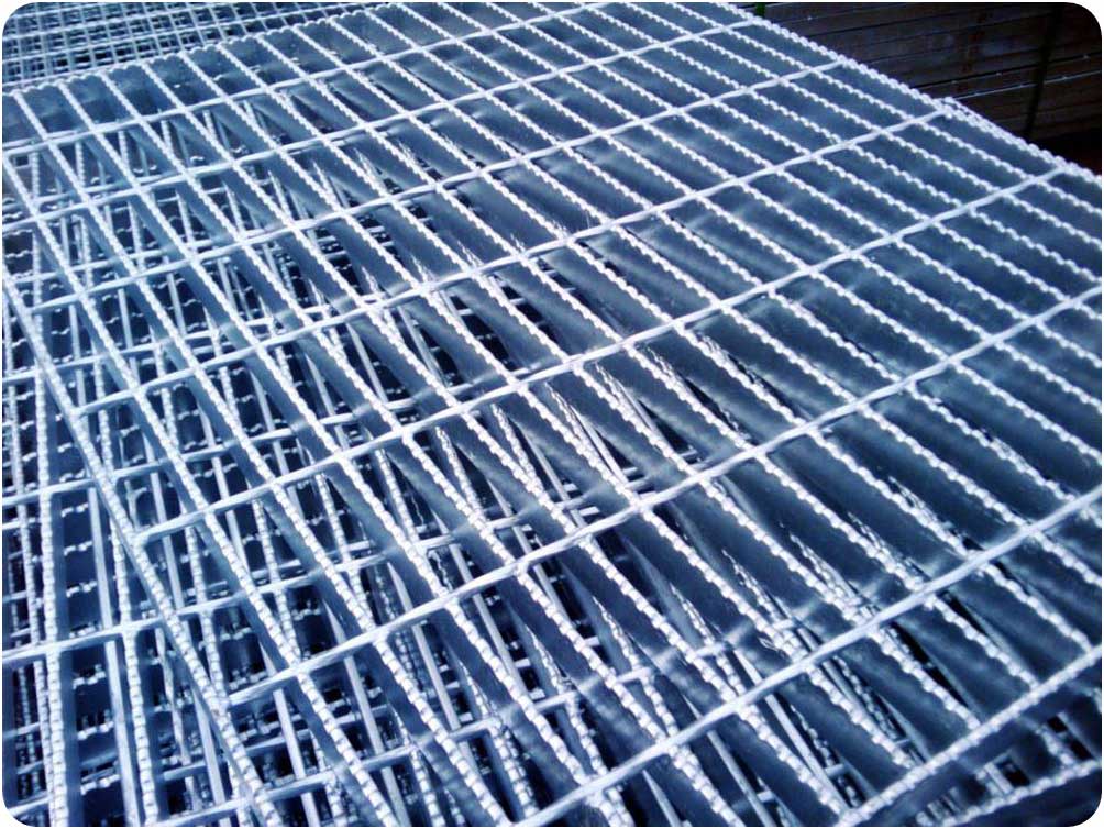Serrated Grating