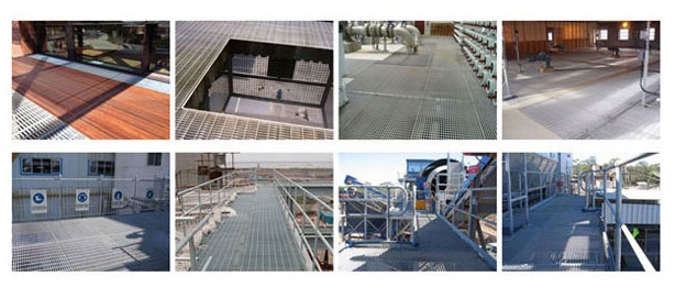 Steel-Grating-Platform