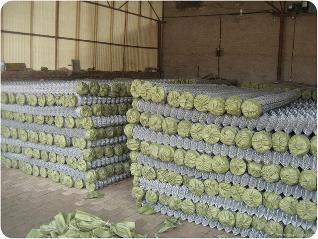 PVC Coated Chain Link Fence