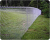 Galvanized Chain Link Fence