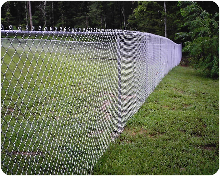 Galvanized Chain Link Fence