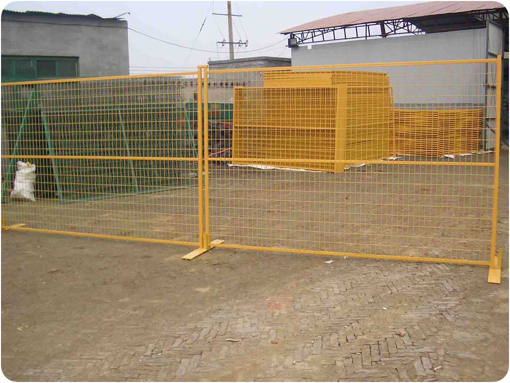 Temporary Fence