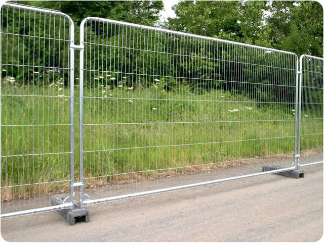 Temporary Fence
