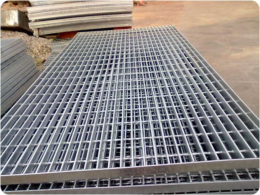 High Quality Galvanized Steel Grating